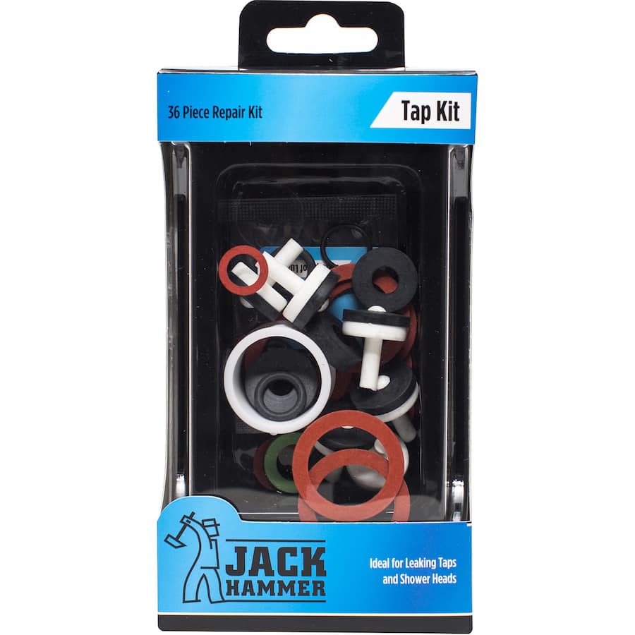 Jack Hammer Repair Kit Tap Kit 36pce