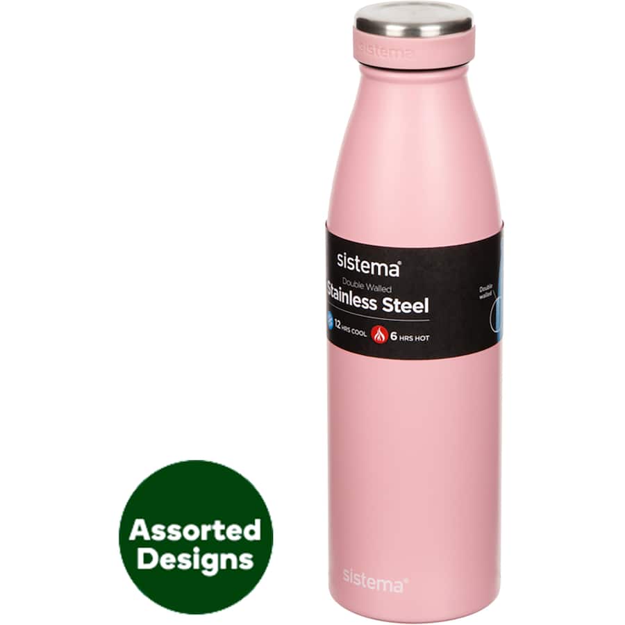 Sistema Drink Bottle Stainless Steel 500mL