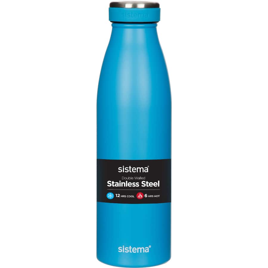 Sistema Drink Bottle Stainless Steel 500mL