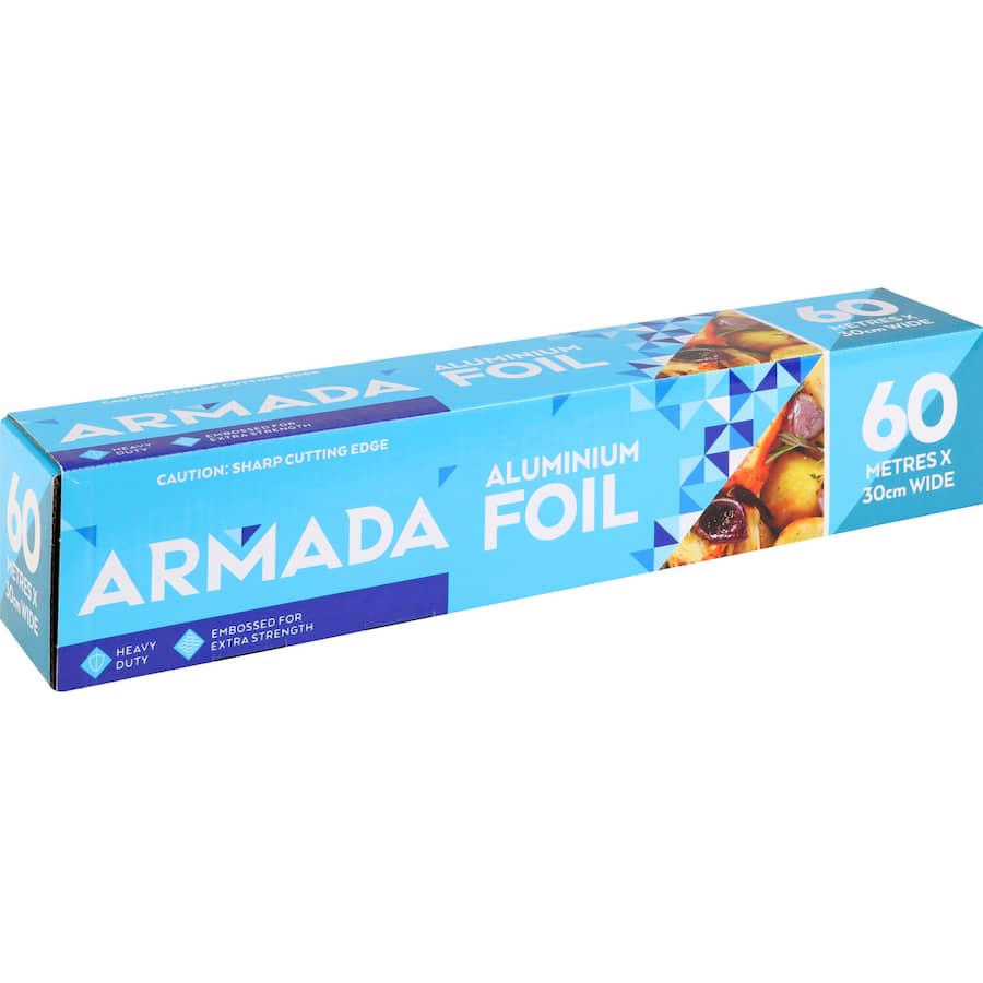 Armada Foil Aluminium 60m x 30cm wide