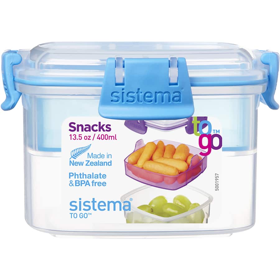 Sistema Container Snack To Go