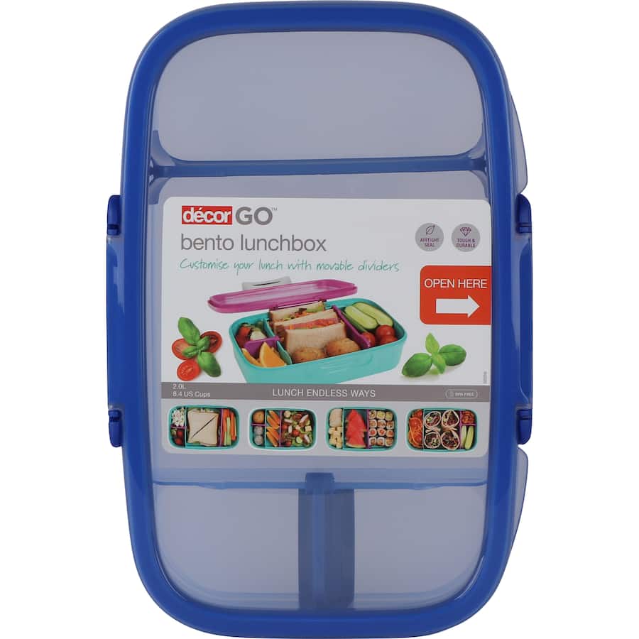 Decor Go Lunch Box Bento 2L