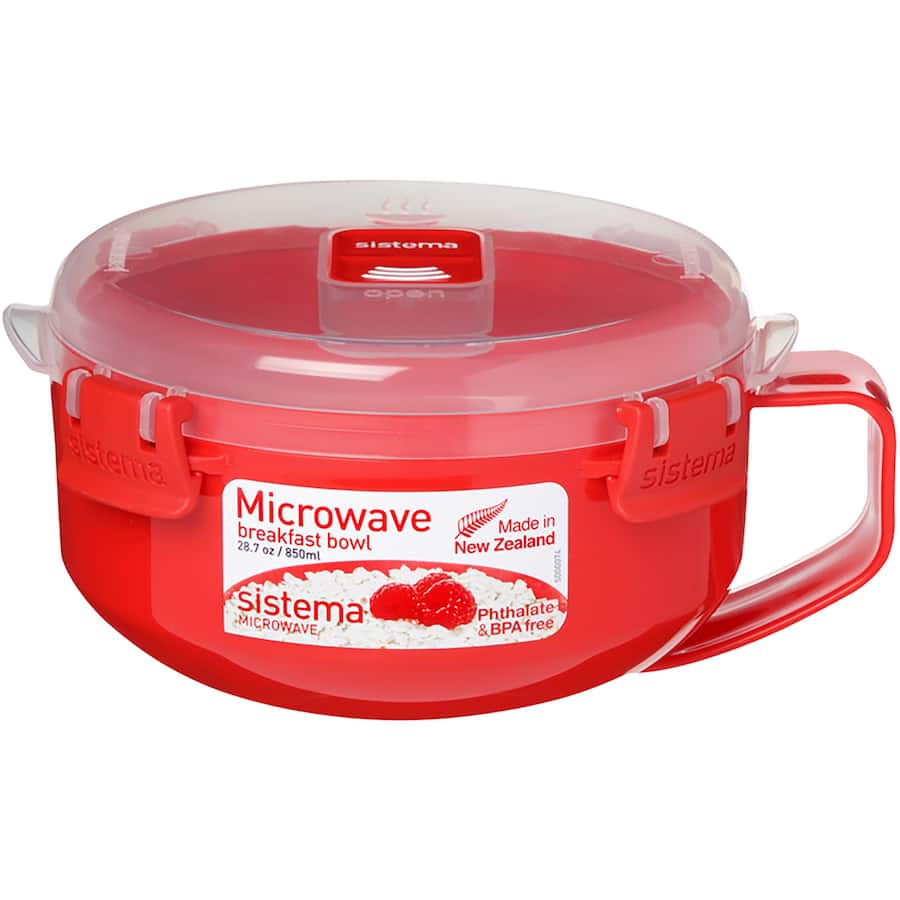 Sistema Microwave Container Oats & Porridge Each
