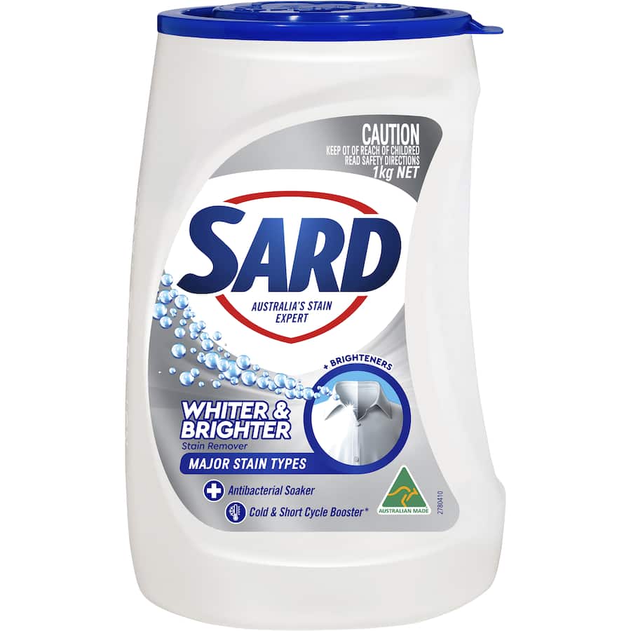 Sard Whitening Stain Remover Powder Soaker 1kg