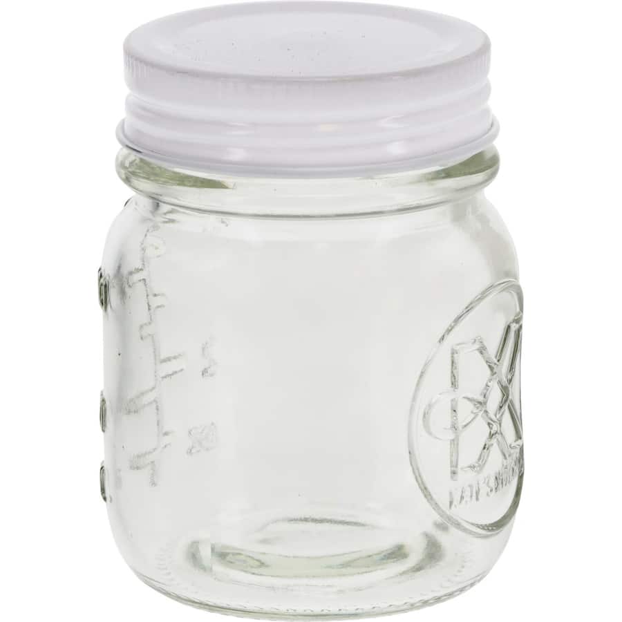Kates Kitchen Embossed Preserving Jar Each 150mL
