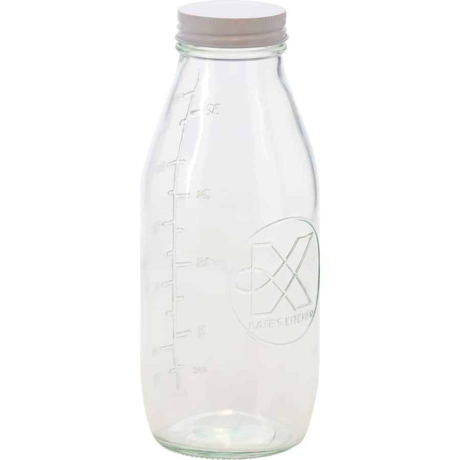 Glass Glassware Sauce Bottle Each