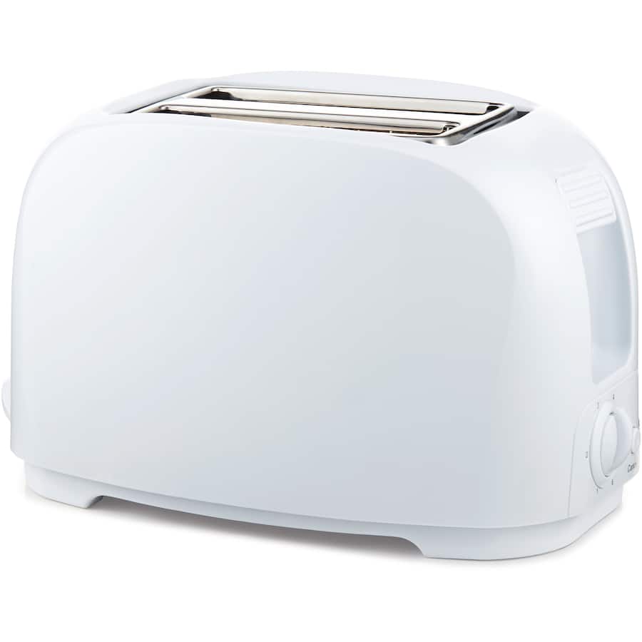 Essentials Toaster Plastic 2 Slice Each