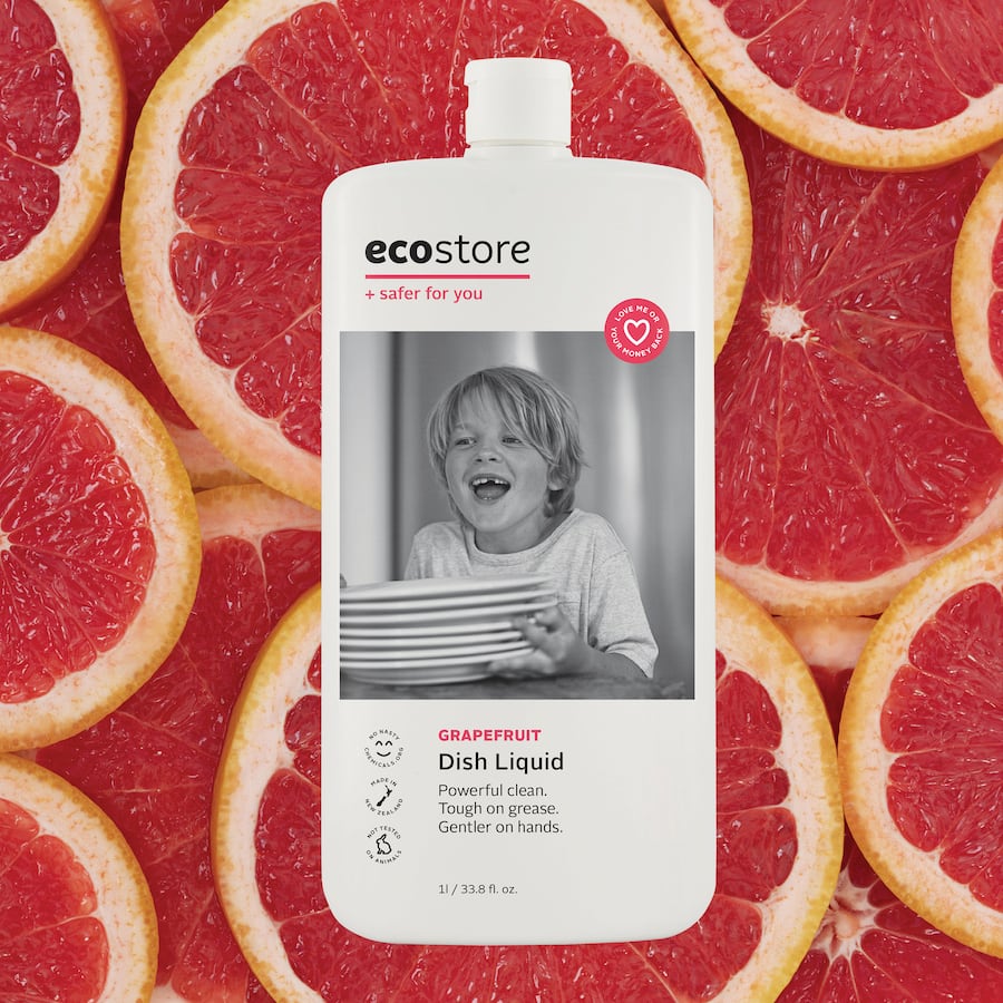 Ecostore Dishwash Liquid Grapefruit 1L