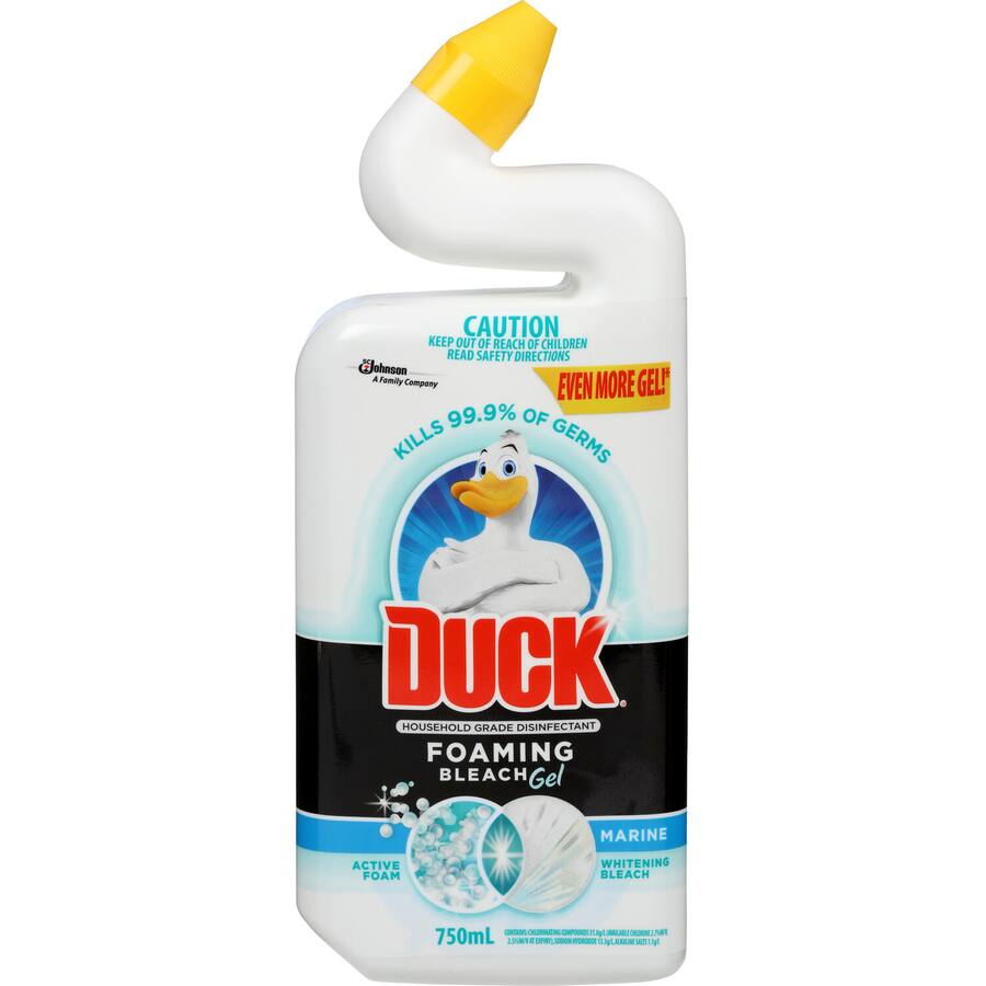 Duck Foaming Bleach Gel Marine 750mL