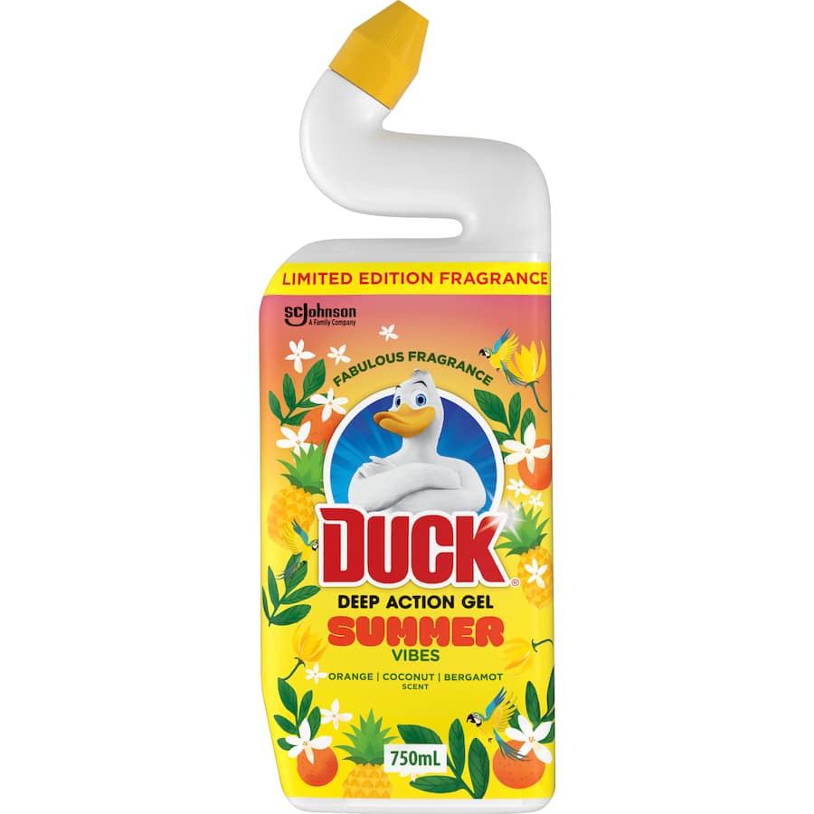 Duck Deep Action Gel Toilet Cleaner Limited Edition 750mL
