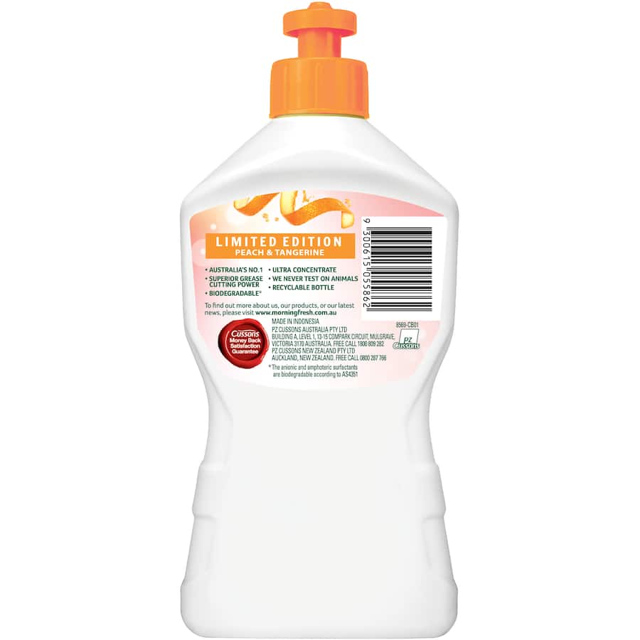 Morning Fresh Dishwash Liquid Limited Edition 400mL
