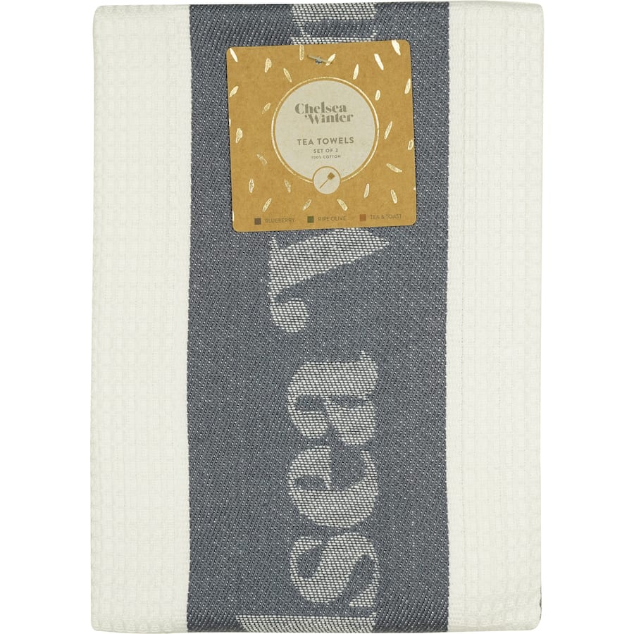 Chelsea Winter Tea Towels 2pack