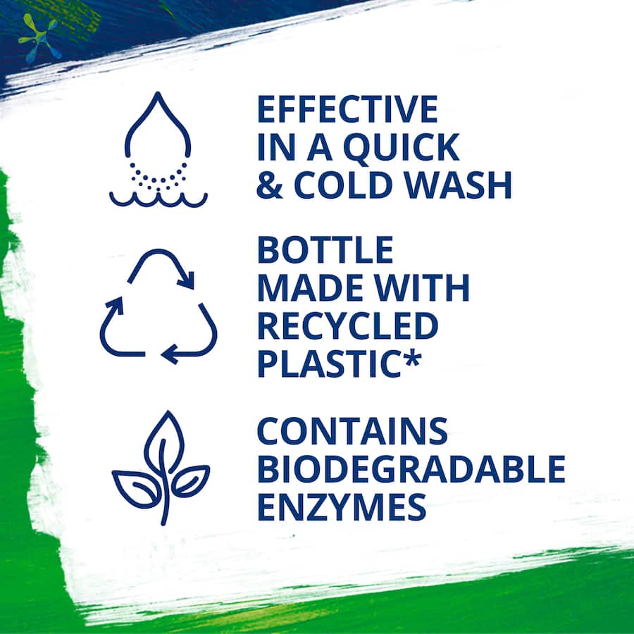 Persil Front & Top Loader Laundry Liquid Active Clean 4L