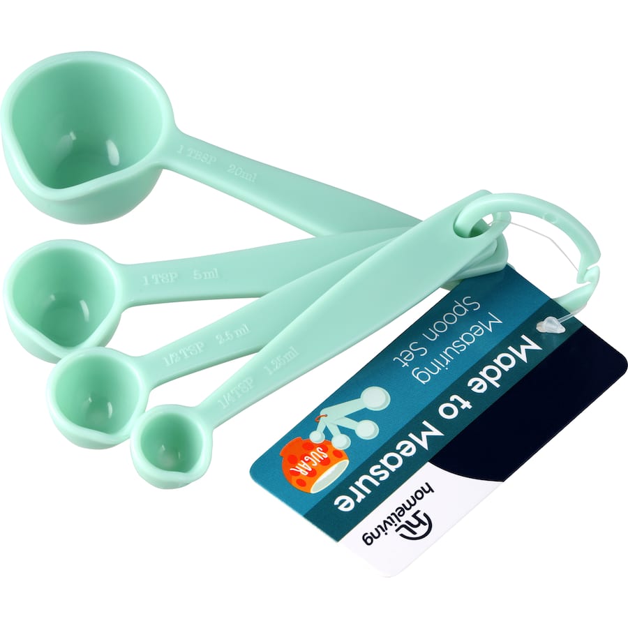 Homeliving Measuring Spoons Set 4pce