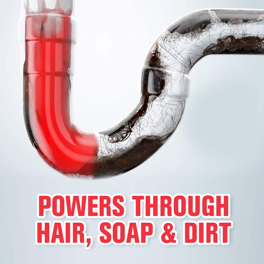 Easy Off Bam Drain Cleaner Turbo Gel 1L