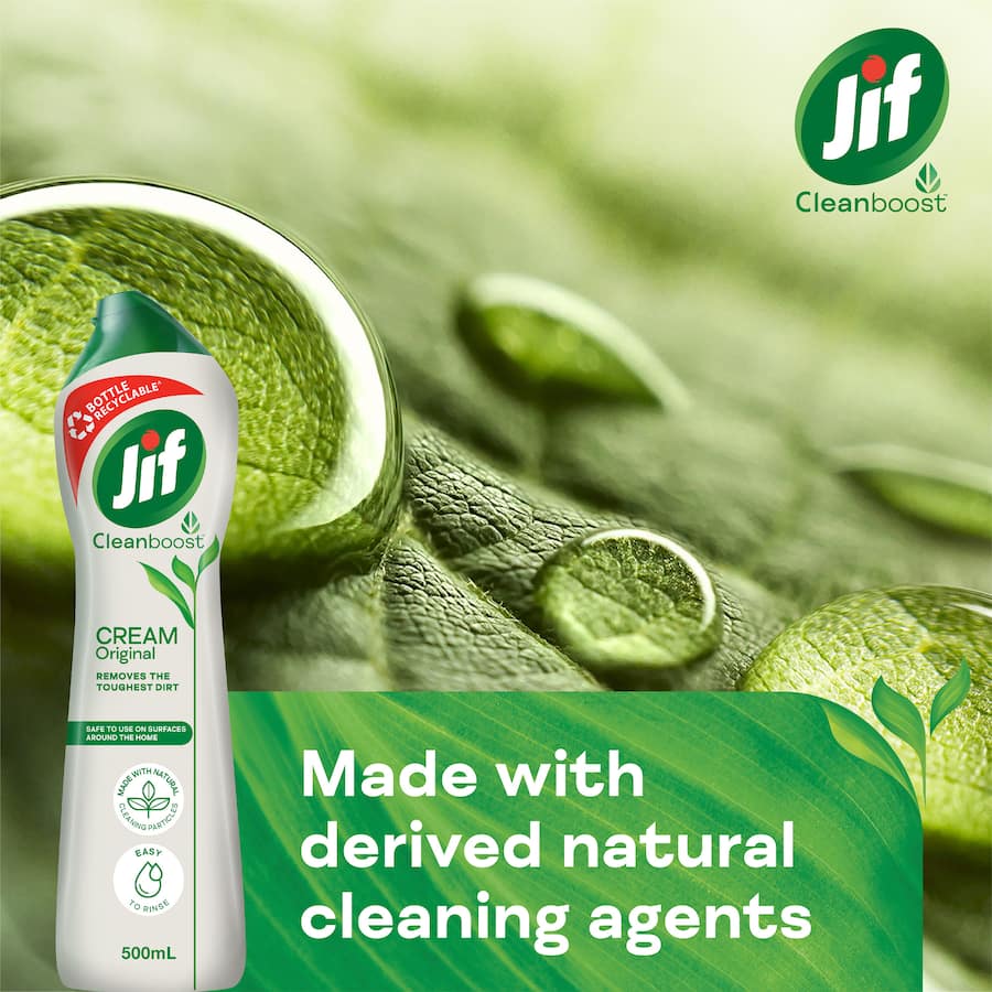Jif Cream Surface Cleaner Original 500mL