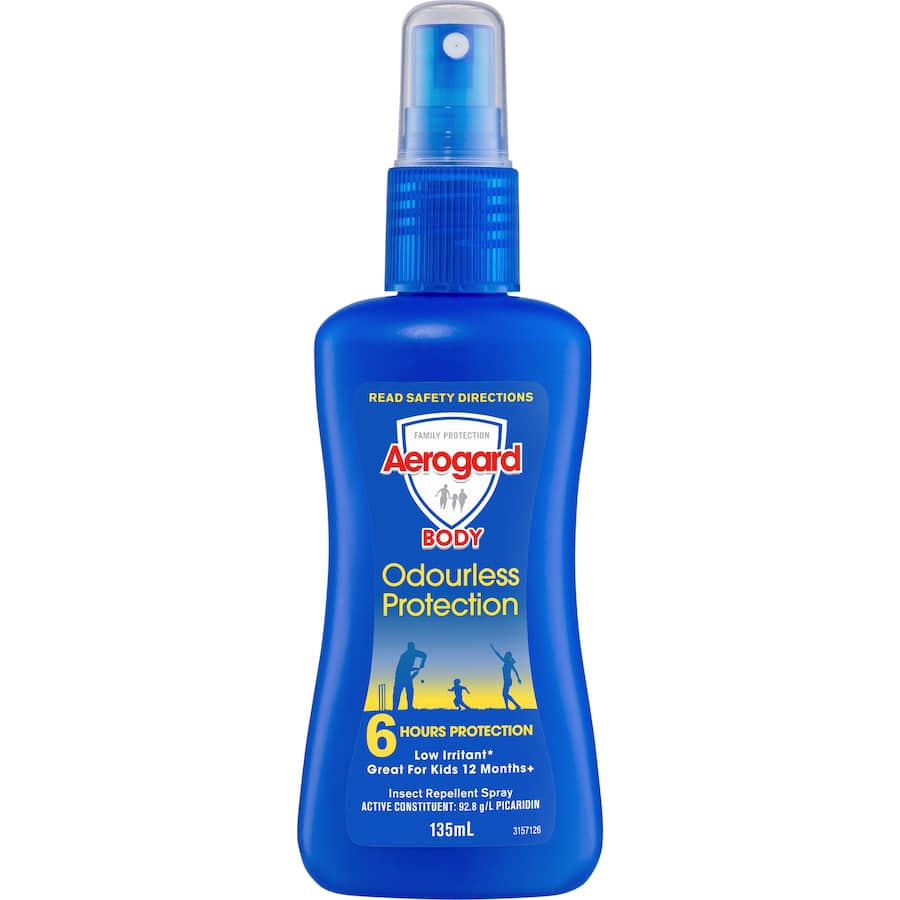 Aerogard Insect Repellent Odourless Pump Spray 135mL