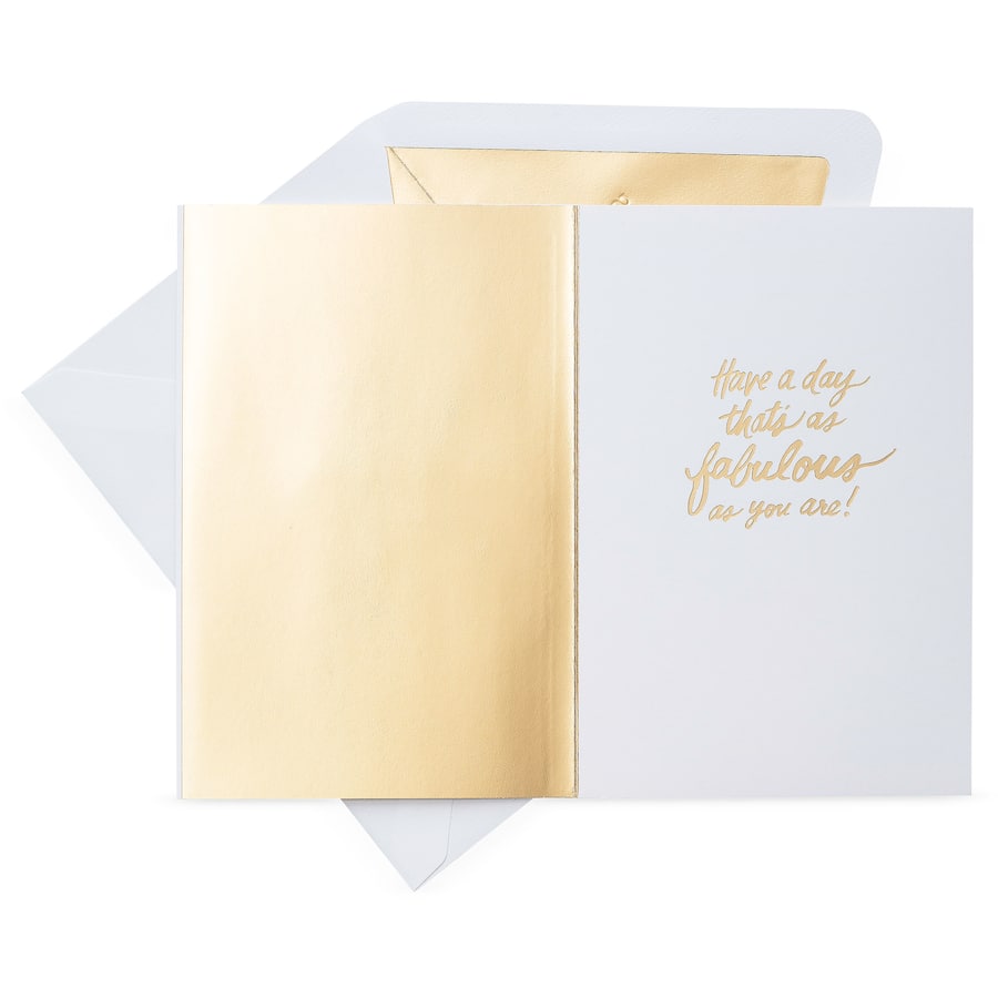 Hallmark Birthday Card You're A Gem