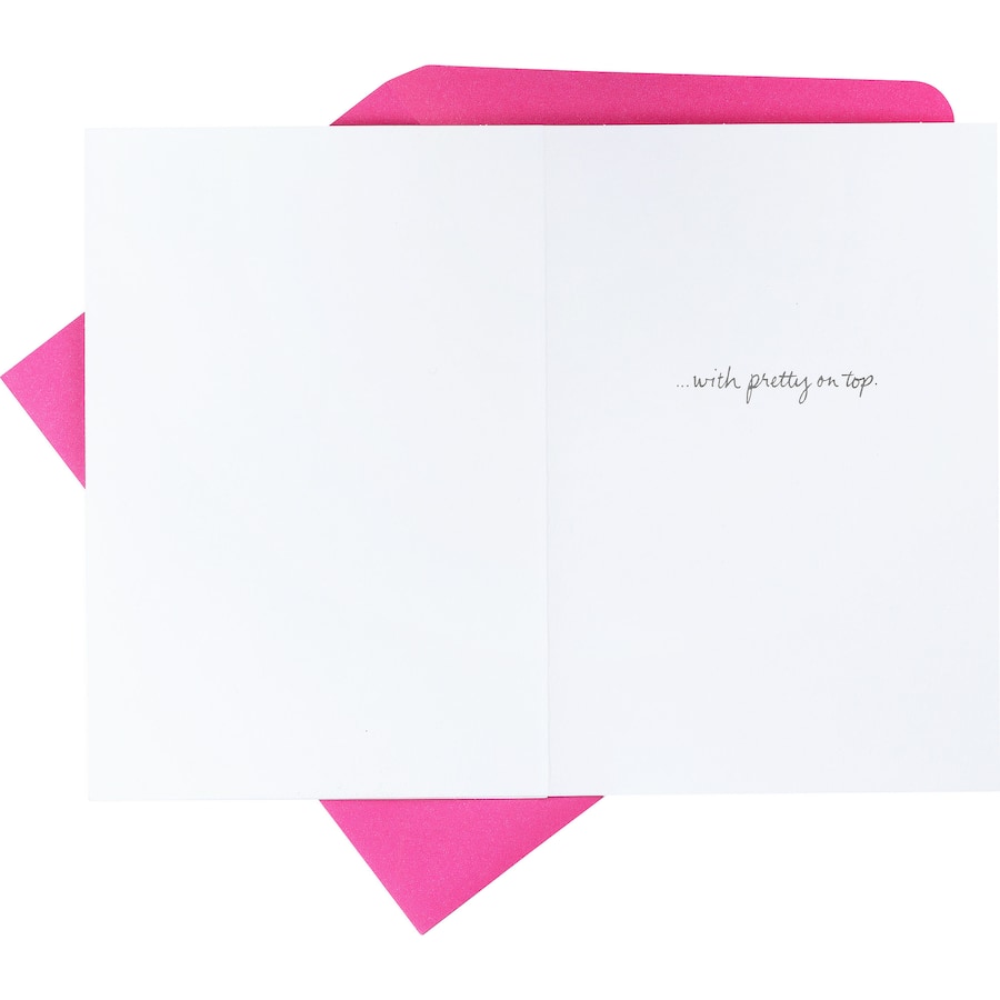 Hallmark Birthday Card Laser Cupcake