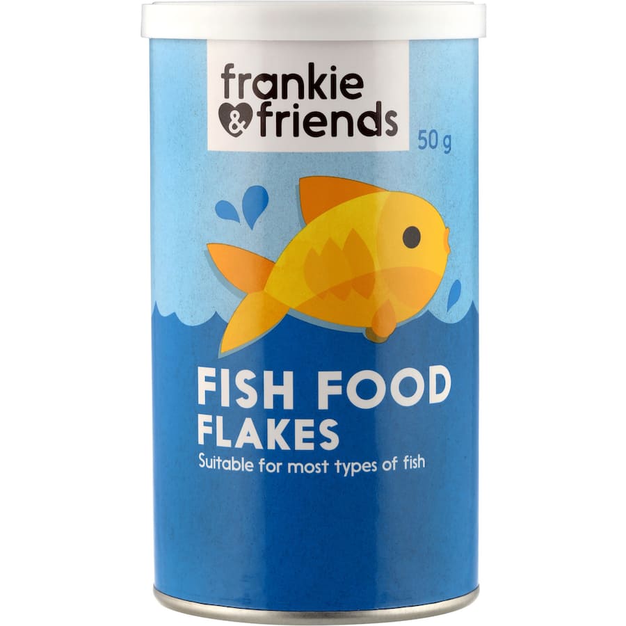 Frankie & Friends Pet Food Fish Flakes Tub 50g