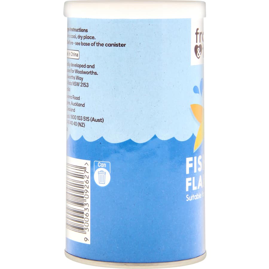 Frankie & Friends Pet Food Fish Flakes Tub 50g