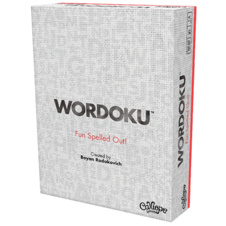 Wordoku 2nd Edition