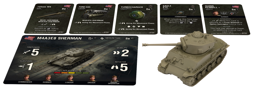 World of Tanks: Wave 7 - American Easy Eight