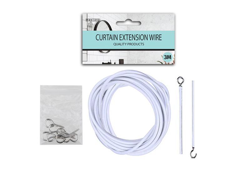 Curtain Extension Wire - 3m (Set of 12)