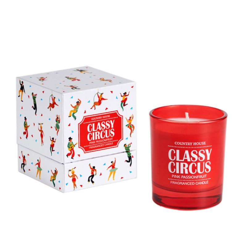 Classy Circus Pink Passionfruit 200g Scented Candle