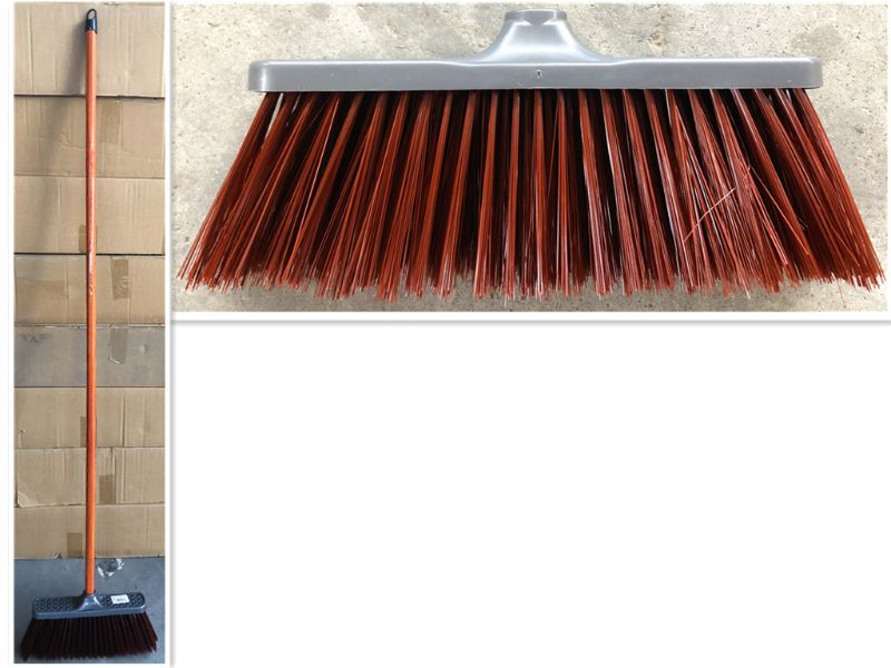 Yard Broom - Long Bristle 27 X 6cm (Set of 6)