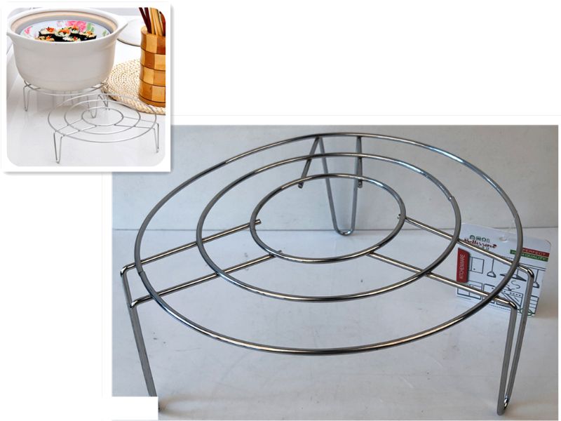 Steam Rack - Ss 20.5 X 10cm (Set of 12)