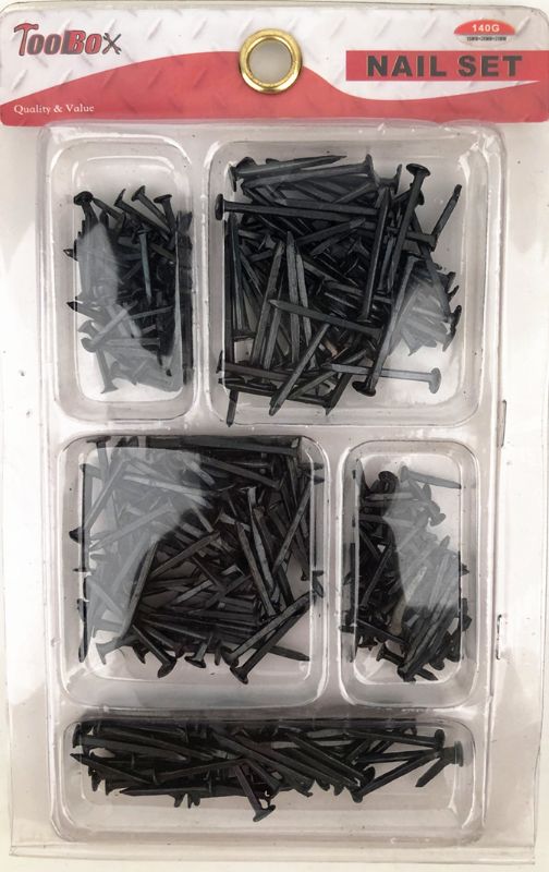 Nail Set - 15mm+20mm+25mm (12 Sets)