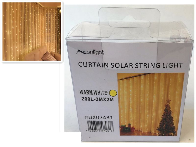 Curtain String Light - 300 X 200cm