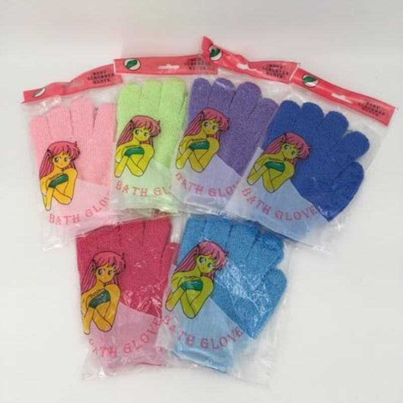 Shower Glove (Set of 12 Assorted)