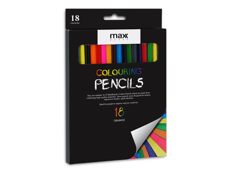 Colour Pencil - MC (12 Packs)