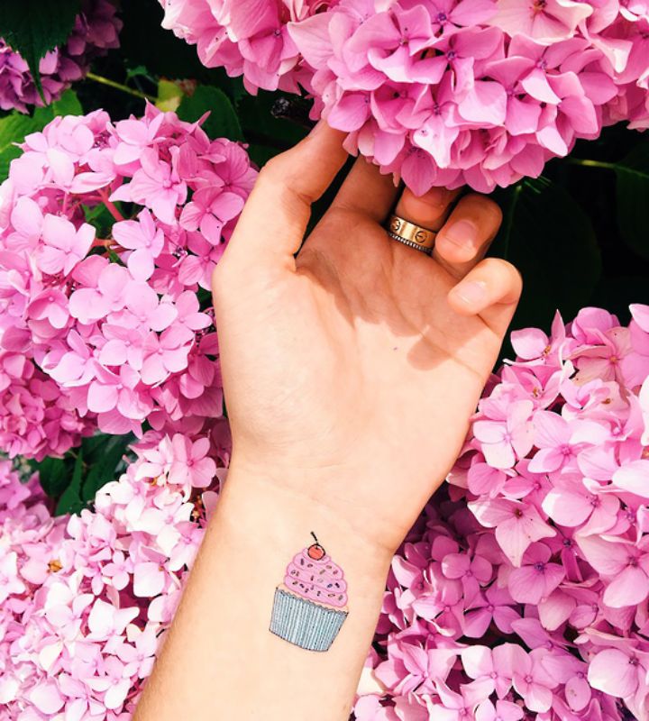 Inked Temporary Tattoos - Happy Pack