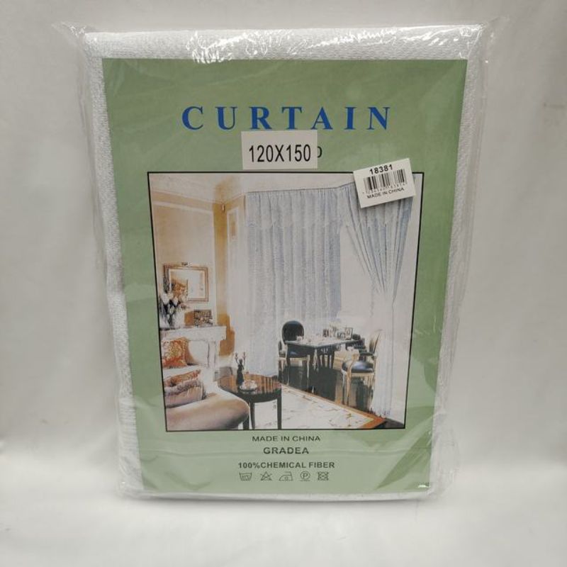 Curtain - 1.5 x 1.2m (Set of 10)