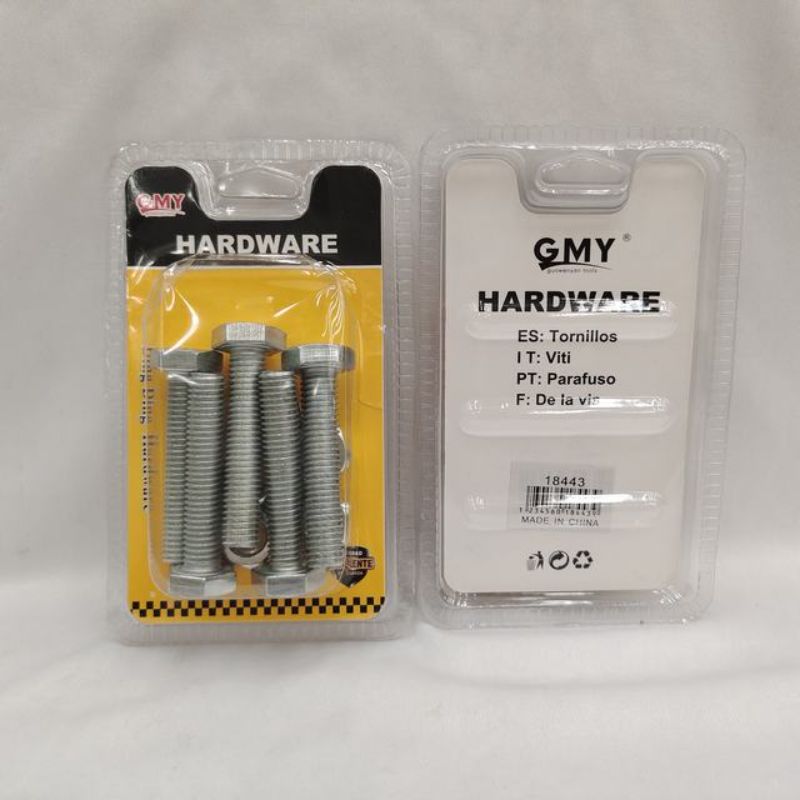Screw & Nut Sete (12 Packs)