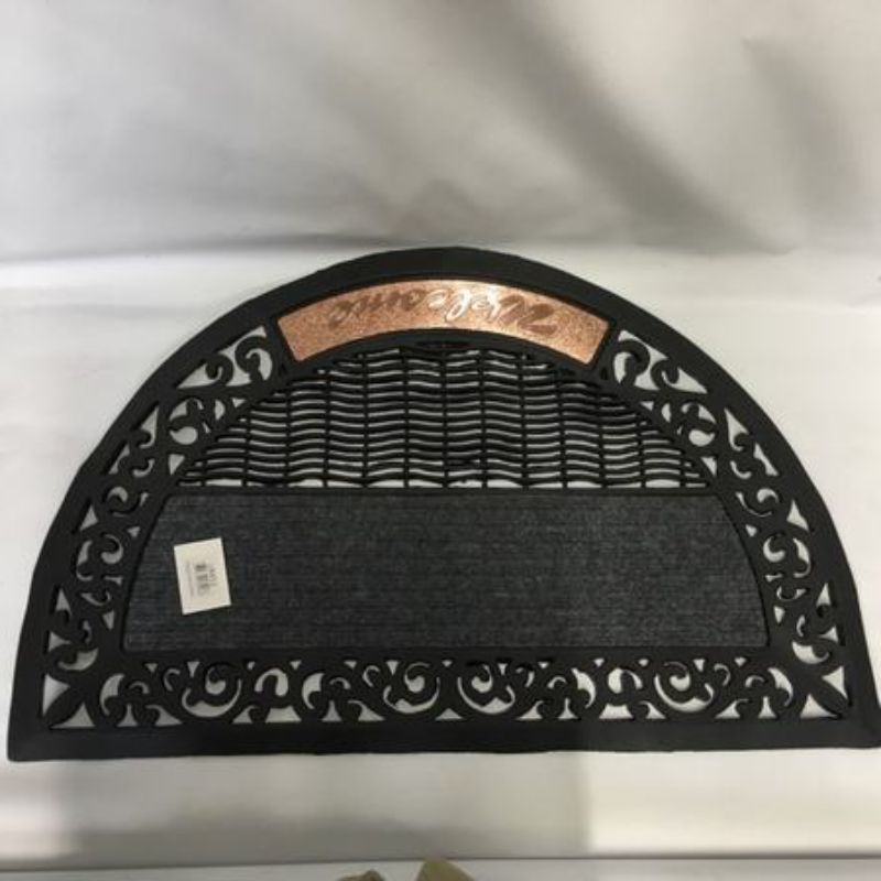 Floor Mats 1 - Black 45 x 75cm (Set of 6)