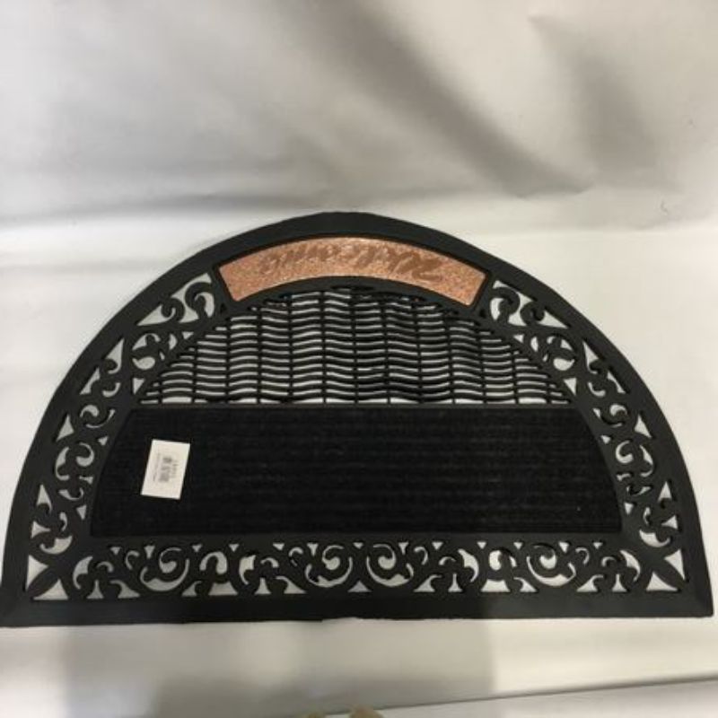 Floor Mats 3 - Black 45 x 75cm (Set of 6)