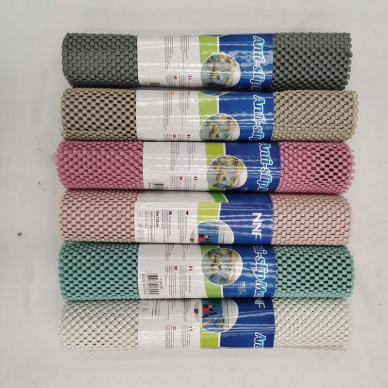 Mat - Anti Slip 30 x 150cm (Set of 12 Assorted)