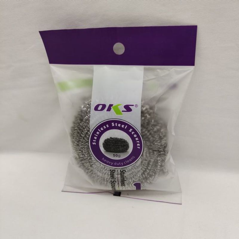Steel Wire Scourer - 50g (12 Packs)