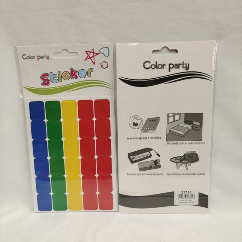 Label Sticker 4 (Set of 12)