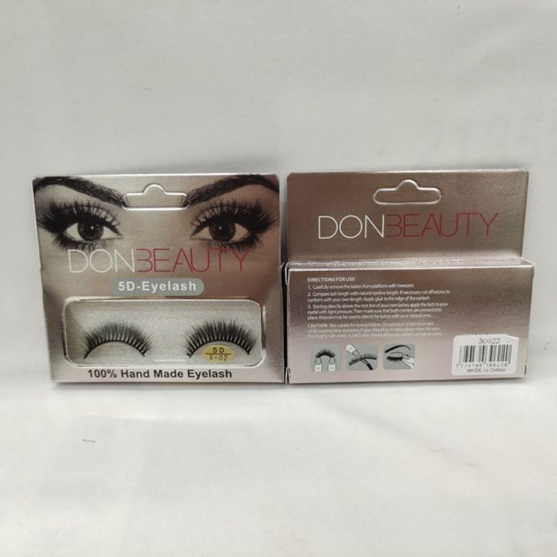 False Eyelashes - X02 (12 Packs)