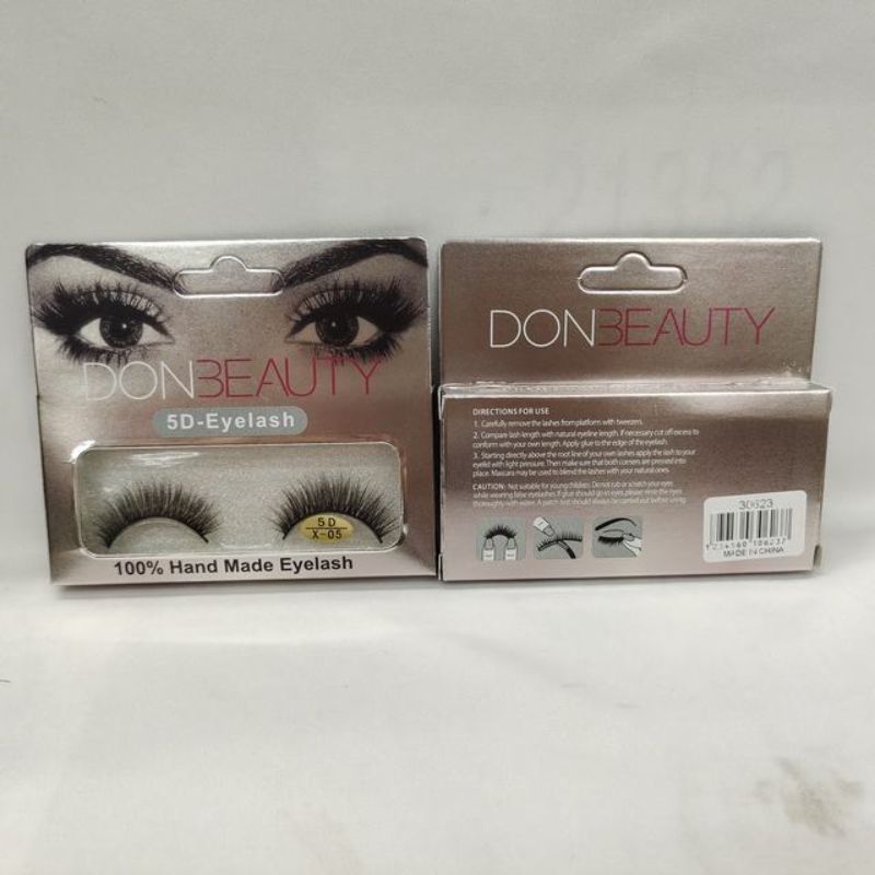 False Eyelashes - X05 (12 Packs)