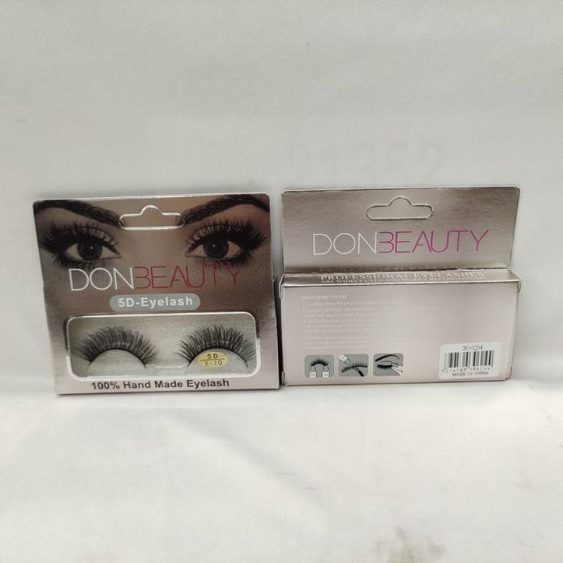 False Eyelashes - X10 (12 Packs)
