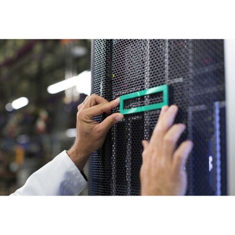HPE 1U Gen10 Bezel Kit for Rack Servers - Enhance Aesthetics & Protection - 1 Pack