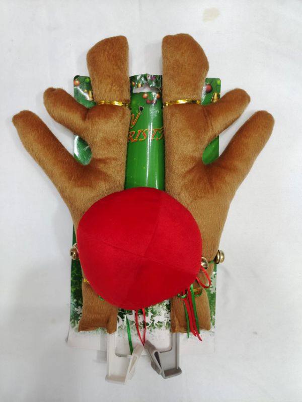 Christmas Antlers for Car (Set of 6)