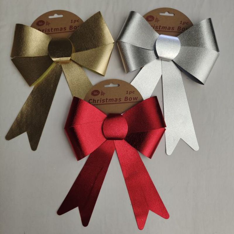 Christmas Bows - Assorted 6 (6pcs)
