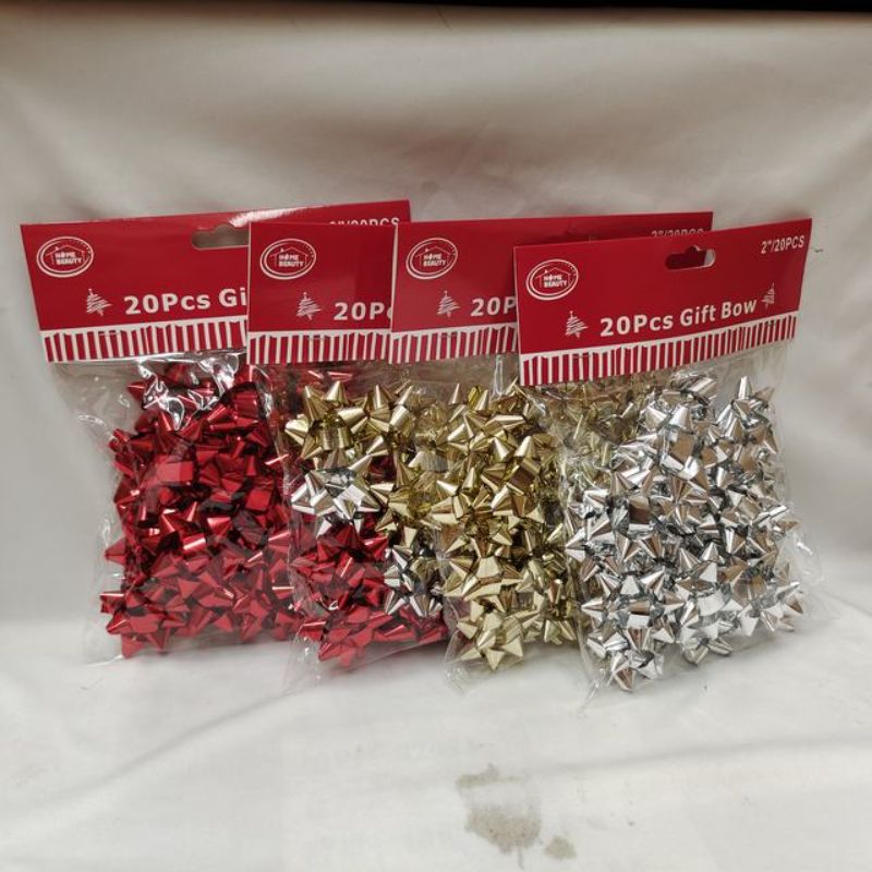 Christmas Flower (12 Assorted Packs)